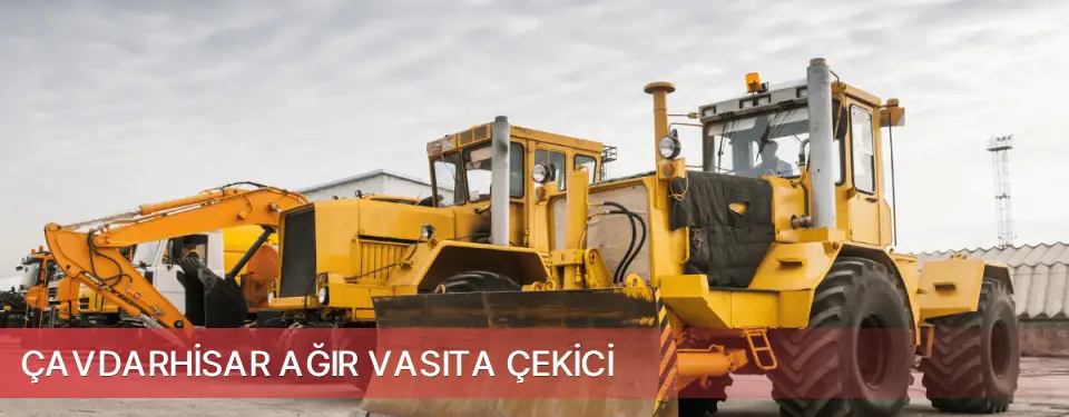 Çavdarhisar İlçemi Ağır Vasıta Çekici