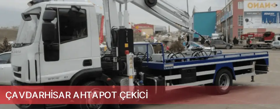 Çavdarhisar İlçemi Ahtapot Çekici