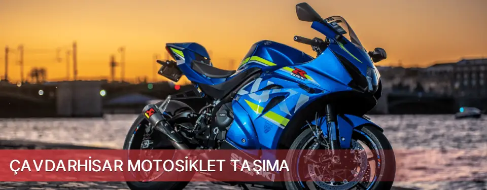Çavdarhisar İlçemi Motosiklet Taşıma