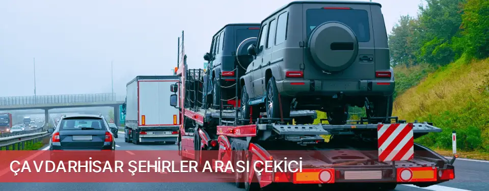 Çavdarhisar İlçemi Şehirler Arası Çekici