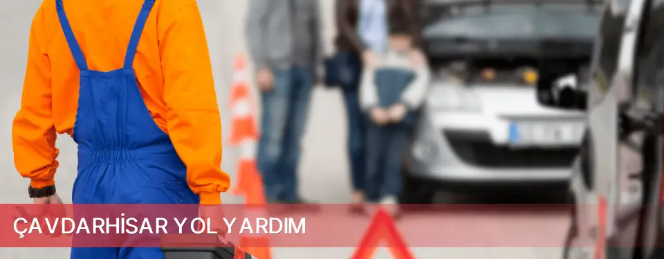 Çavdarhisar İlçemi Yol Yardım